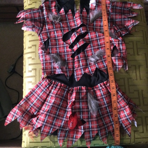 Ware Wolf  Halloween Costume - size check measurements - Picture 7 of 8